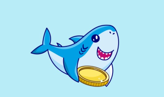 Ilustrasi Gambar Token Baby Shark Cryptocurrency Ilustrasi Gambar Token Baby Shark Cryptocurrency