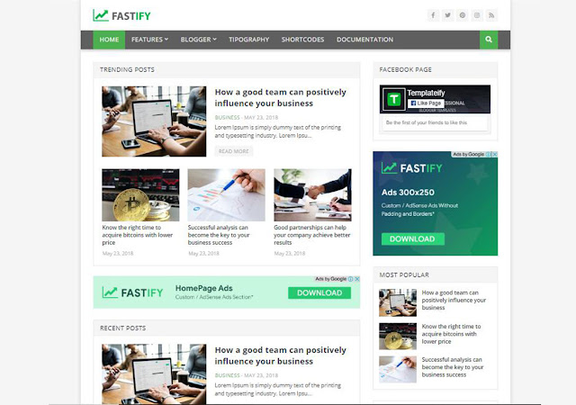 Fastify Blogger Template Responsive and Seo Optimized Fastify Blogger Template, Blogger Templates, Blogger Theme, Templates, Fastify Responsive Blogger Template, Seo Optimized Theme, Best Template For Blogger