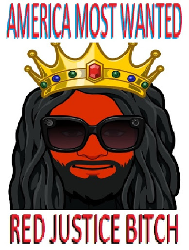 AMERICA MOST WANTED  RED JUSTICE BITCH