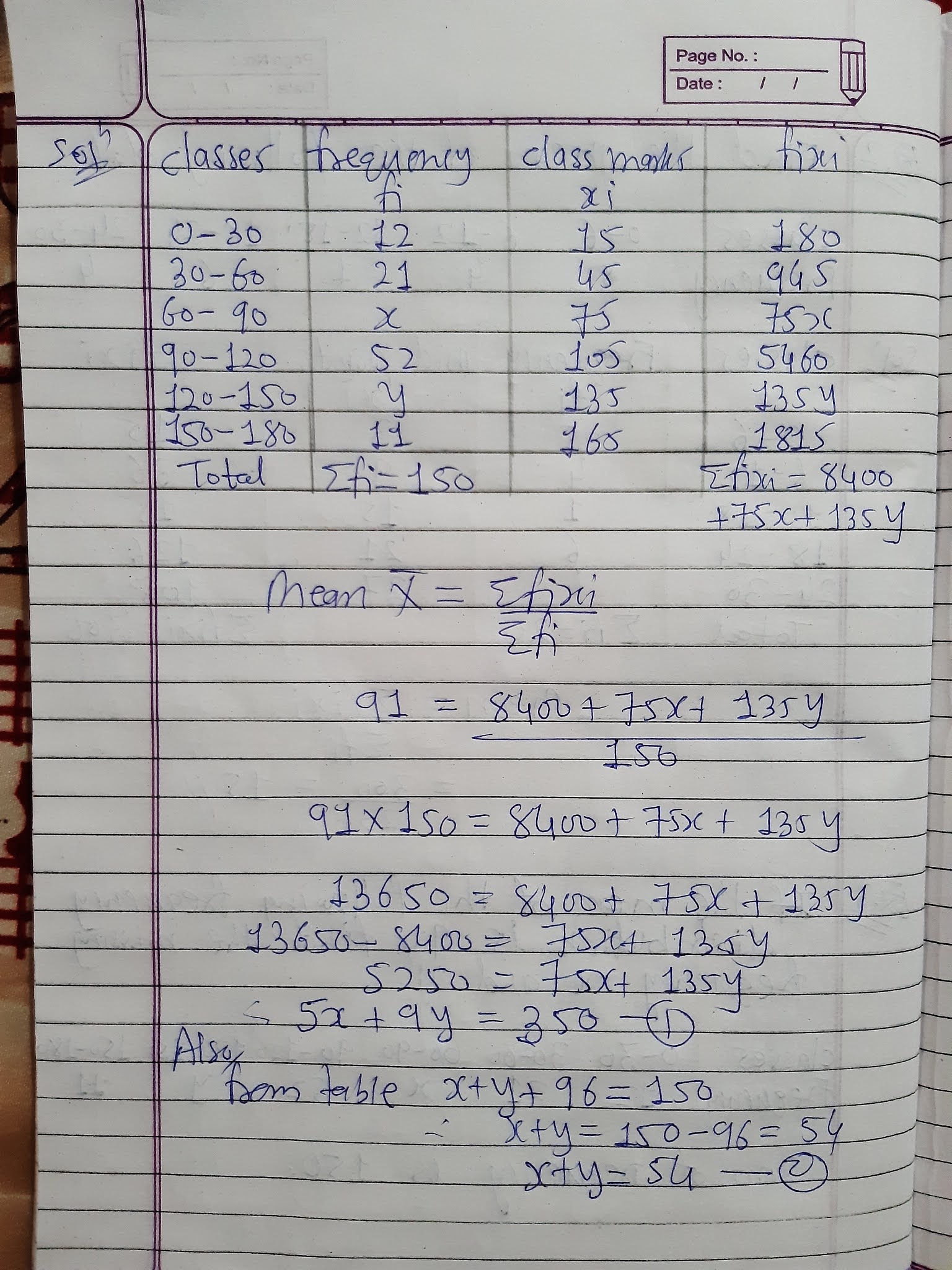 Math grade 10th Chapter 14 Statistics 22/07/20 class work Math grade 10th Chapter 14 Statistics 22/07/20 class work