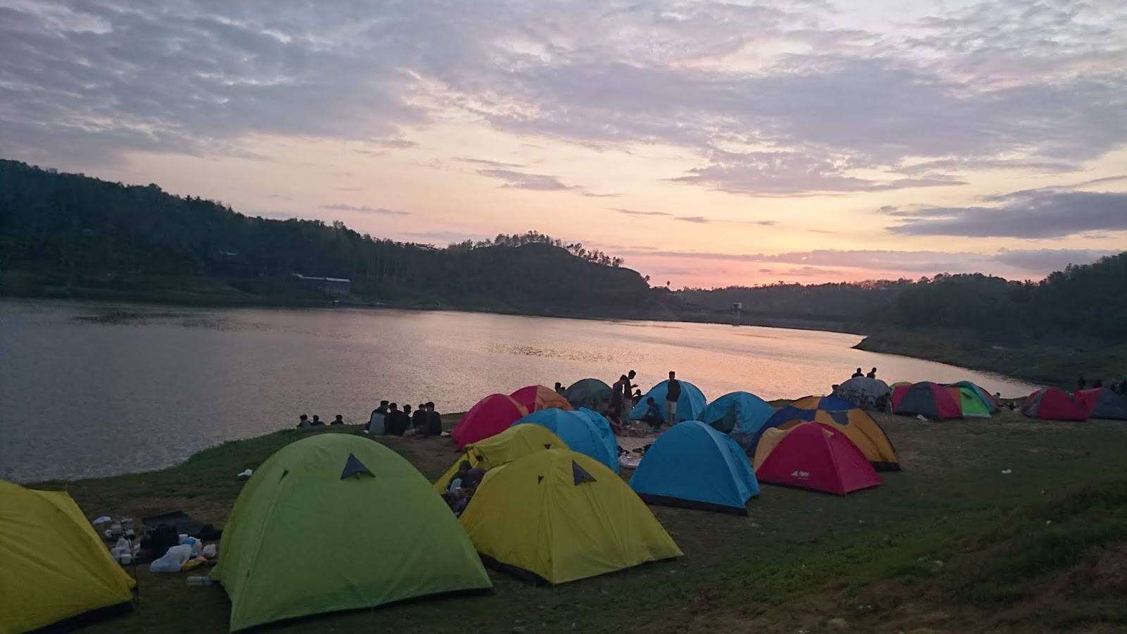 Waduk Sermo Kulon Progo | Nahkoda Baru