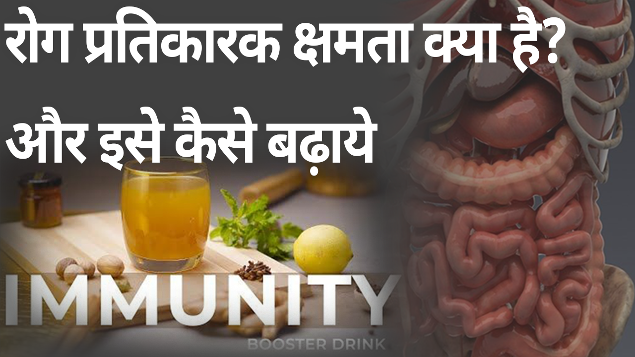रोग-प्रतिरोधक क्षमता क्या है? और इसे कैसे बढ़ाए? (Immunity power in Hindi) रोग-प्रतिरोधक क्षमता क्या है? और इसे कैसे बढ़ाए? (Immunity power in Hindi)