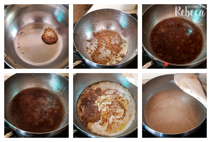 La cocina de Rebeca Secreto ibérico con salsa de mostaza