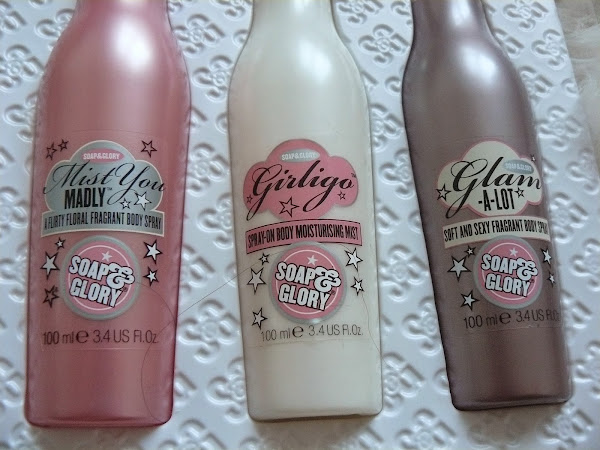 Worth a buy or not? Soap and glory body sprays.