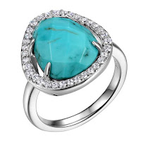 ELLE Jewelry's Halo Ring 
