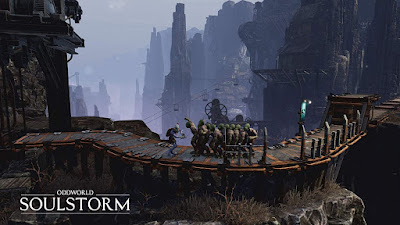 Oddworld Soulstorm Game Screenshot 8