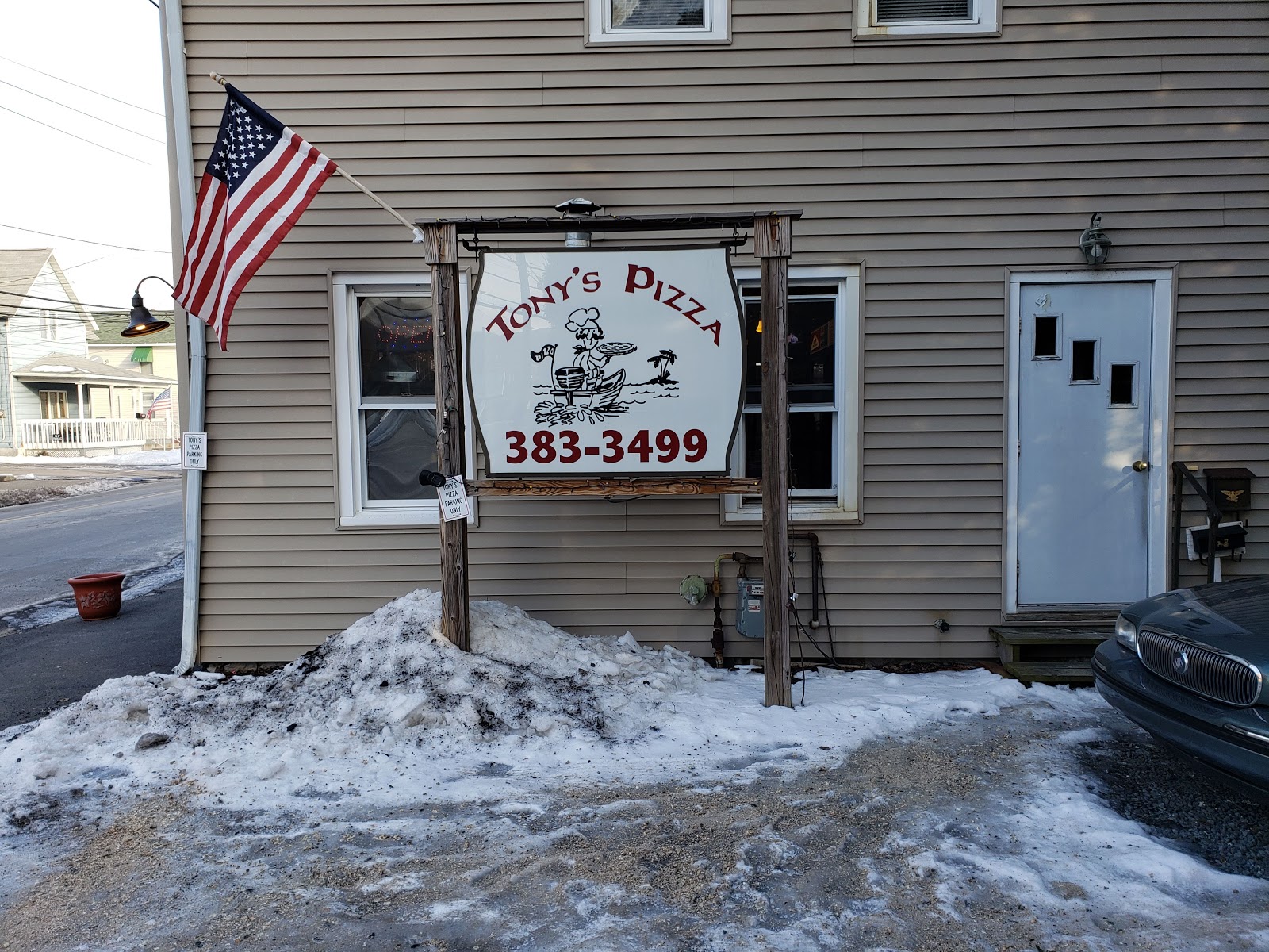 Tony S Pizza Peckville Nepa Pizza Review