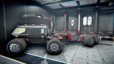 Rover Mechanic Simulator Game Screenshot 15