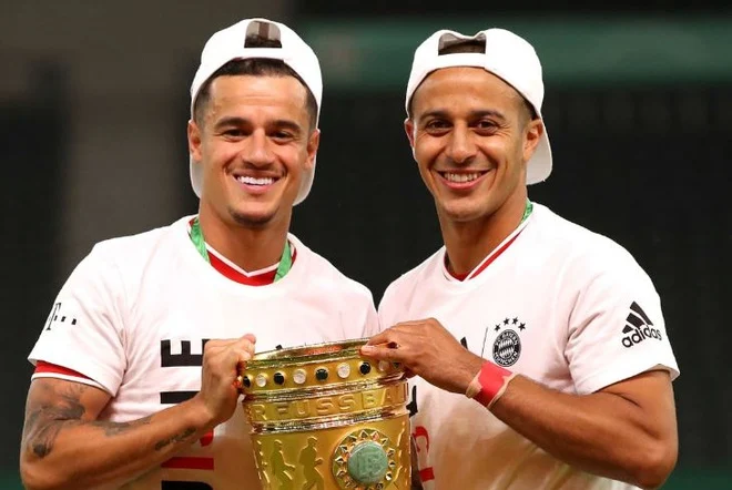 Điều khoản khiến Barca mất tiền nếu Bayern vô địch Điều khoản khiến Barca mất tiền nếu Bayern vô địch