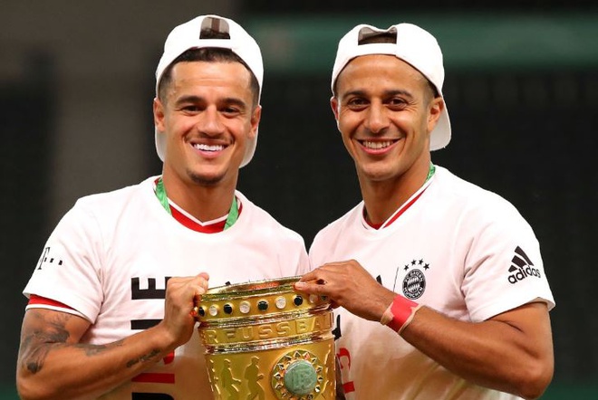 Điều khoản khiến Barca mất tiền nếu Bayern vô địch Điều khoản khiến Barca mất tiền nếu Bayern vô địch