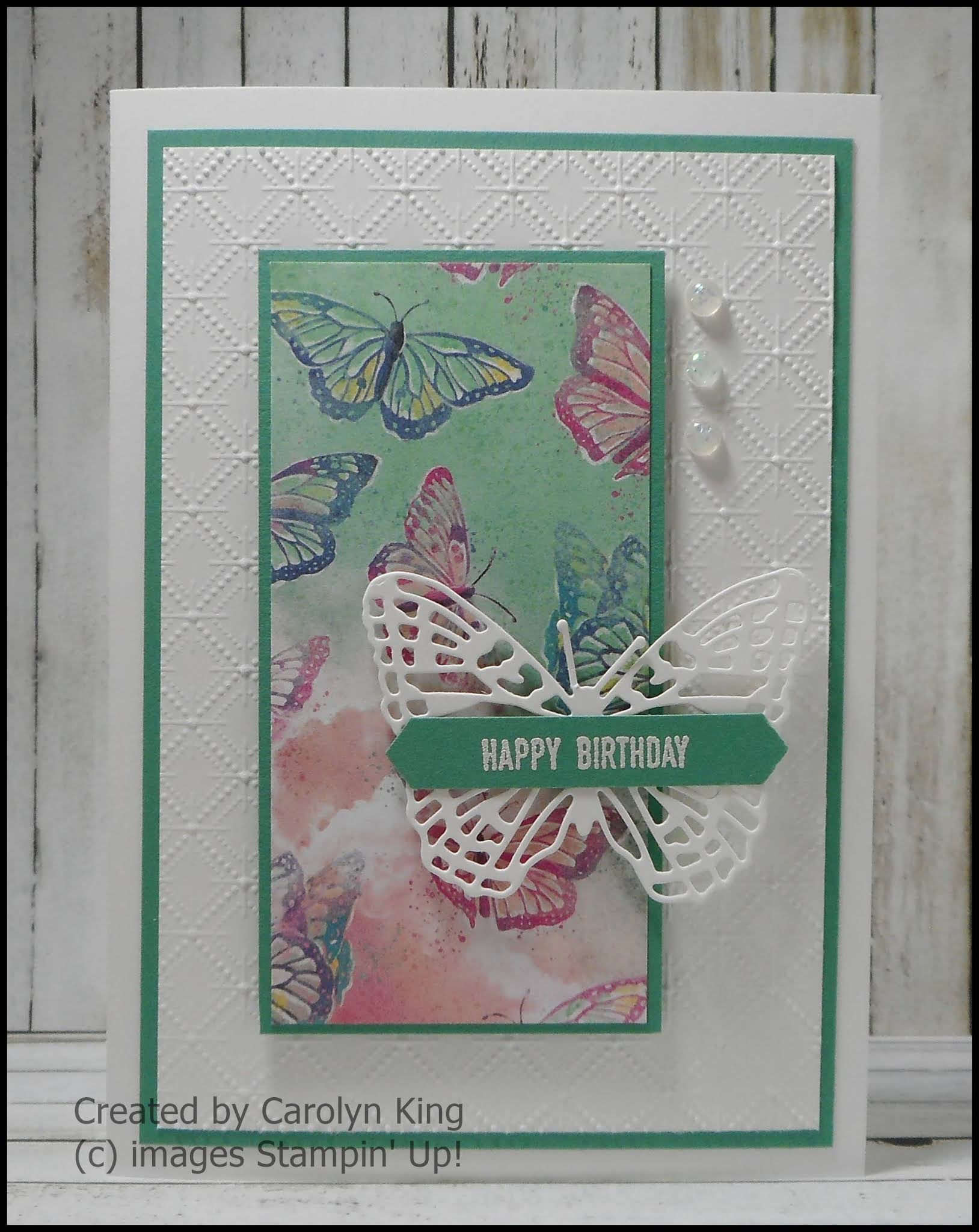 Carolyn King: Butterfly Bouquet - Project 4