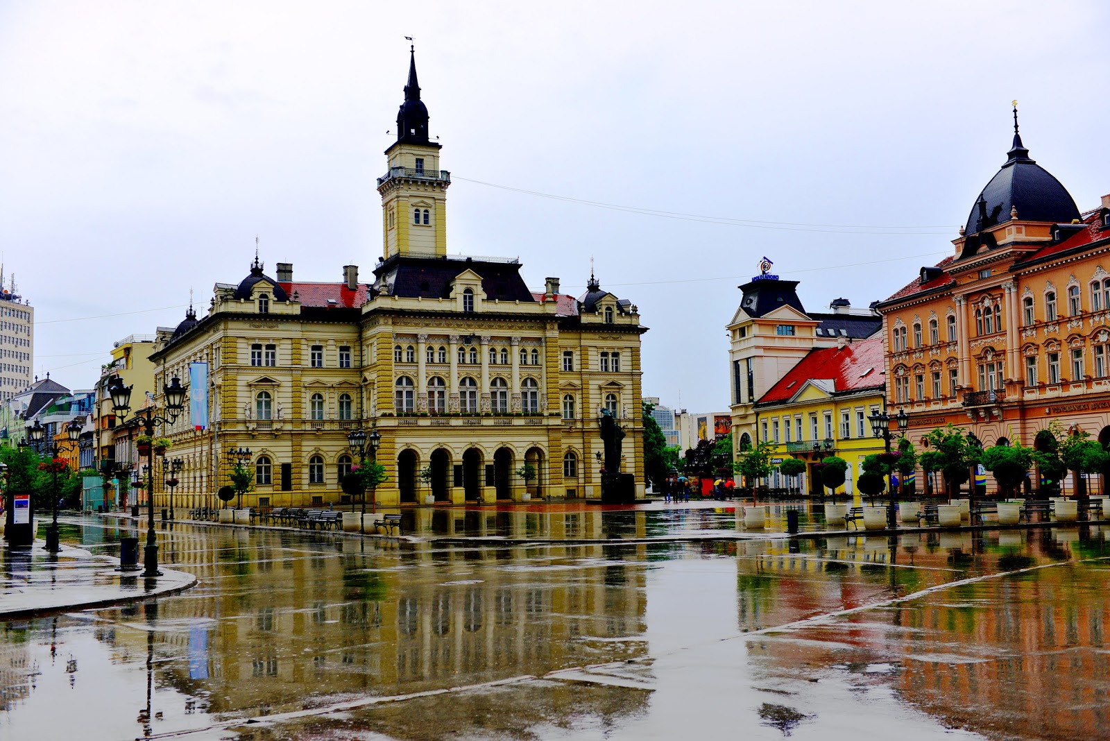 Novi Sad, Trg slobode #novisad.