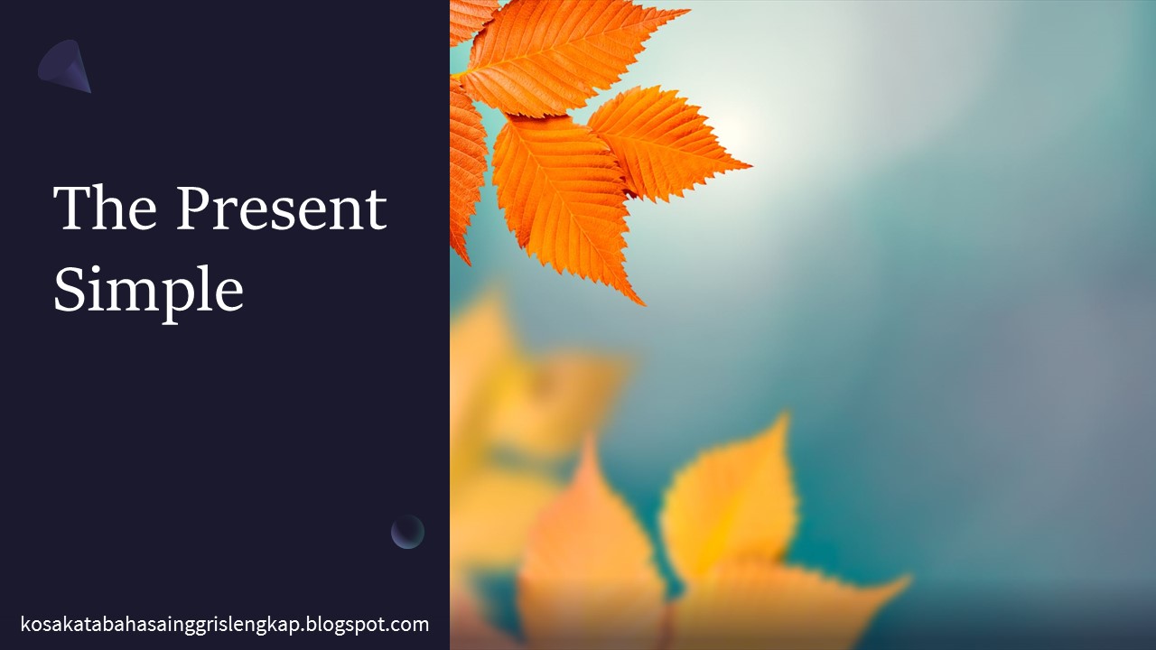 Materi Pelajaran The Present Simple Teori dan Latihan Soal