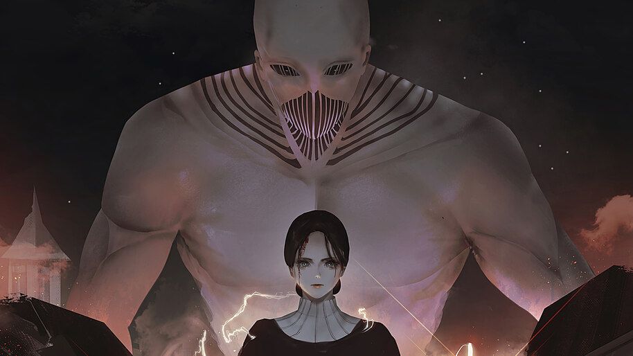 Featured image of post Attack On Titan Warhammer Titan Fanart