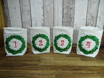 Lichtsäckchchen, Advent, Angies Kleiderschrank