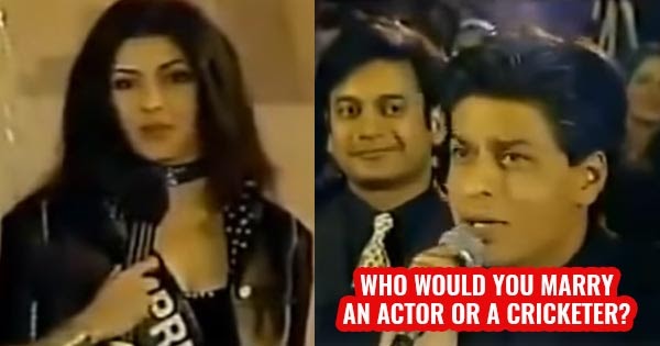 When Shah Rukh Khan asked Priyanka Chopra to marry him - watch rare