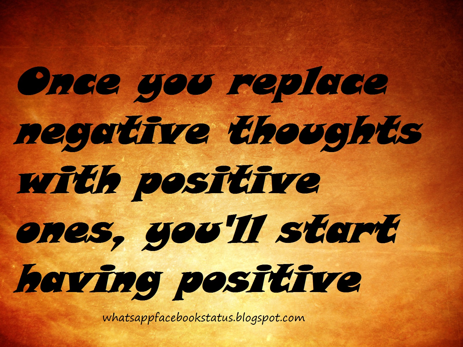 Positive Thought Quotes status for Whatsapp Facebook