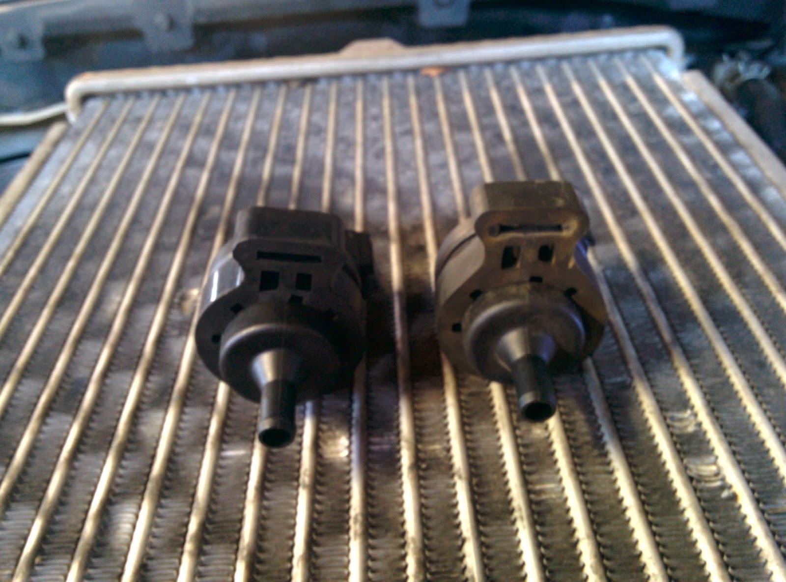 2008 MazdaSpeed3 Purge Valve Replacement