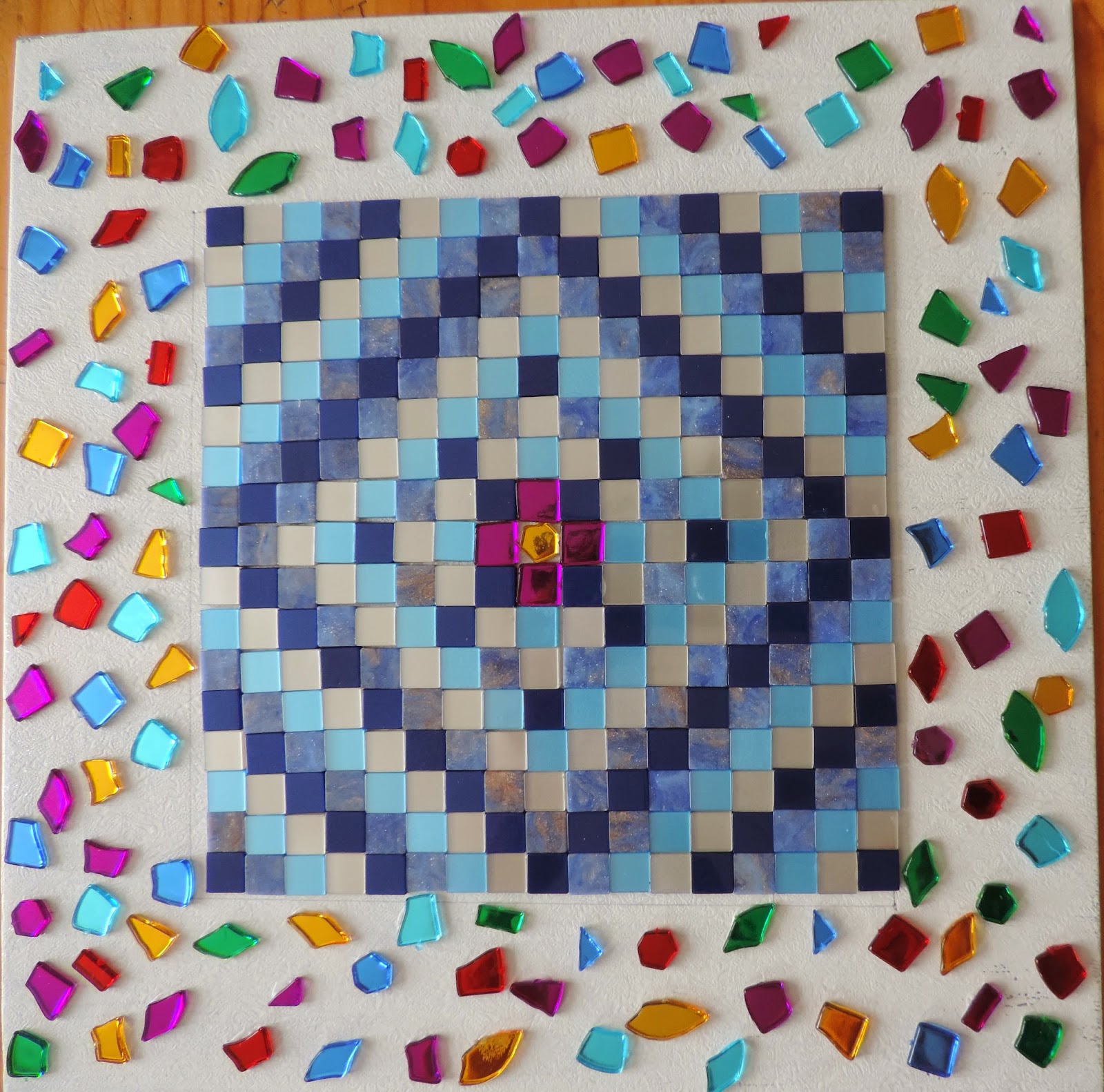 hobbycraft mosaic tessellated design