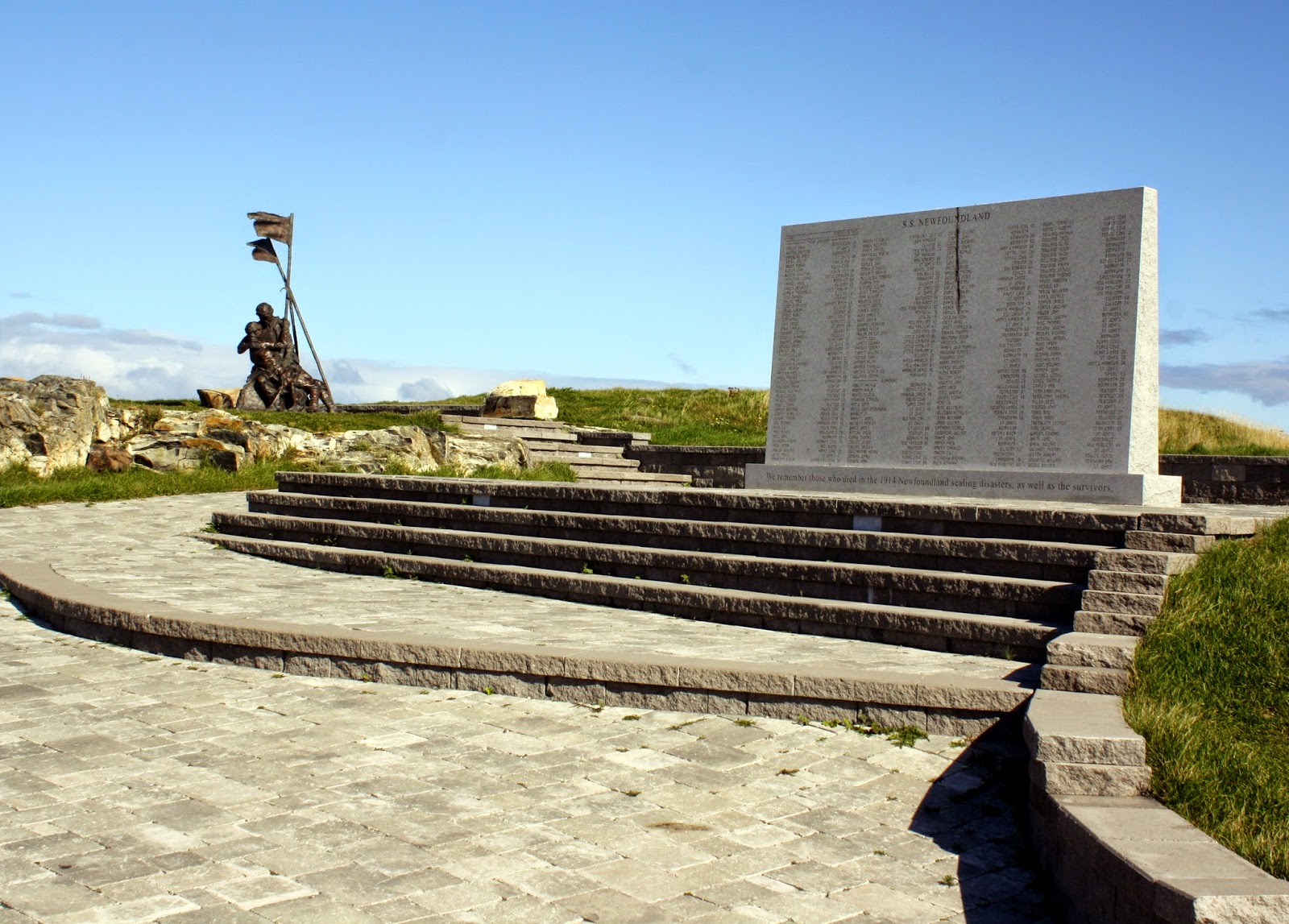 My Dark Cove Pantry Sealer's Memorial in Elliston