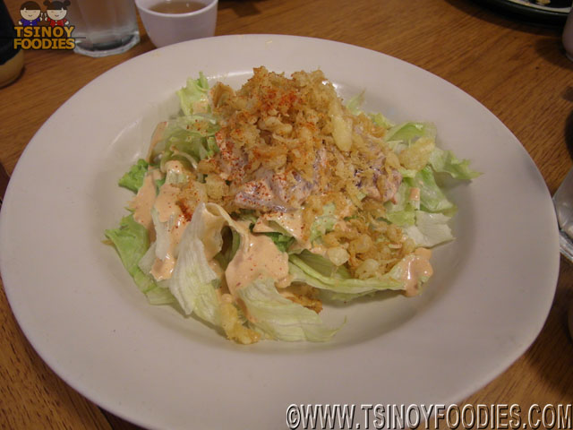 spicy tuna salad