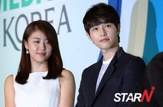 Ha Ji Won & Song Joong Ki " Korean Medica 2013" attended the ...