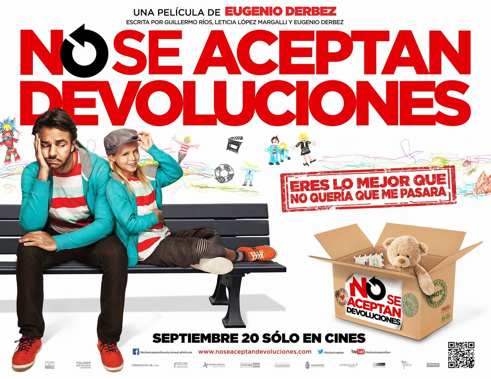 NO SE ACEPTAN DEVOLUCIONES Nuevos banner oficiales DomoMovies El Cine Que Tu Querías NO SE ACEPTAN DEVOLUCIONES Nuevos banner oficiales DomoMovies El Cine Que Tu Querías