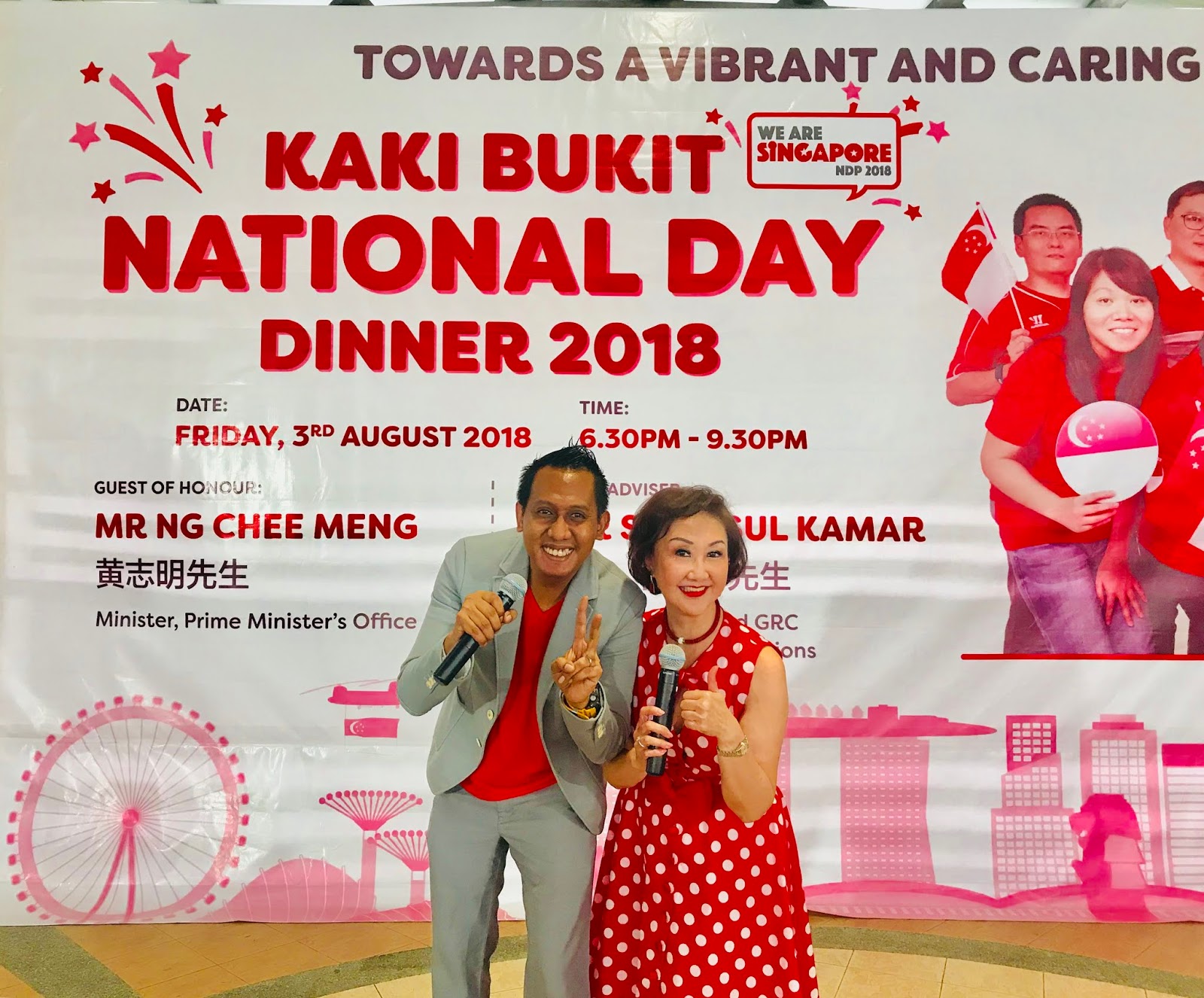 Puitika Elmi Zulkarnain Recommended Professional Bilingual English Malay Emcee In Singapore Dr Elmi Zulkarnain