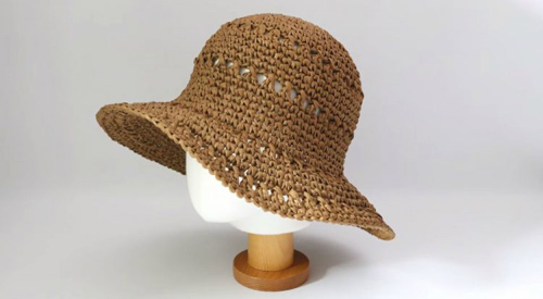 Free Summer Hat Crochet Pattern