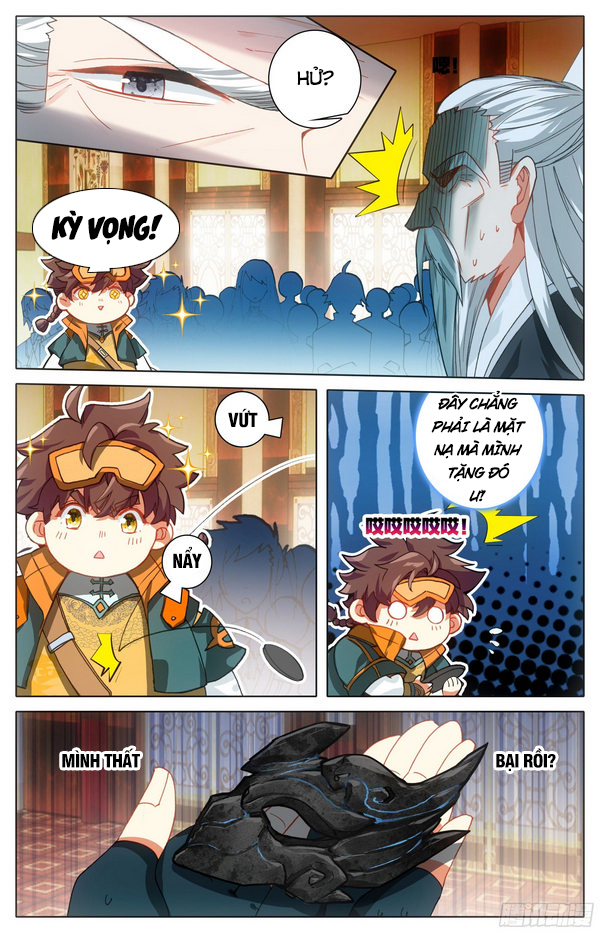 Tam Thốn Nhân Gian chapter 2 - Trang 3