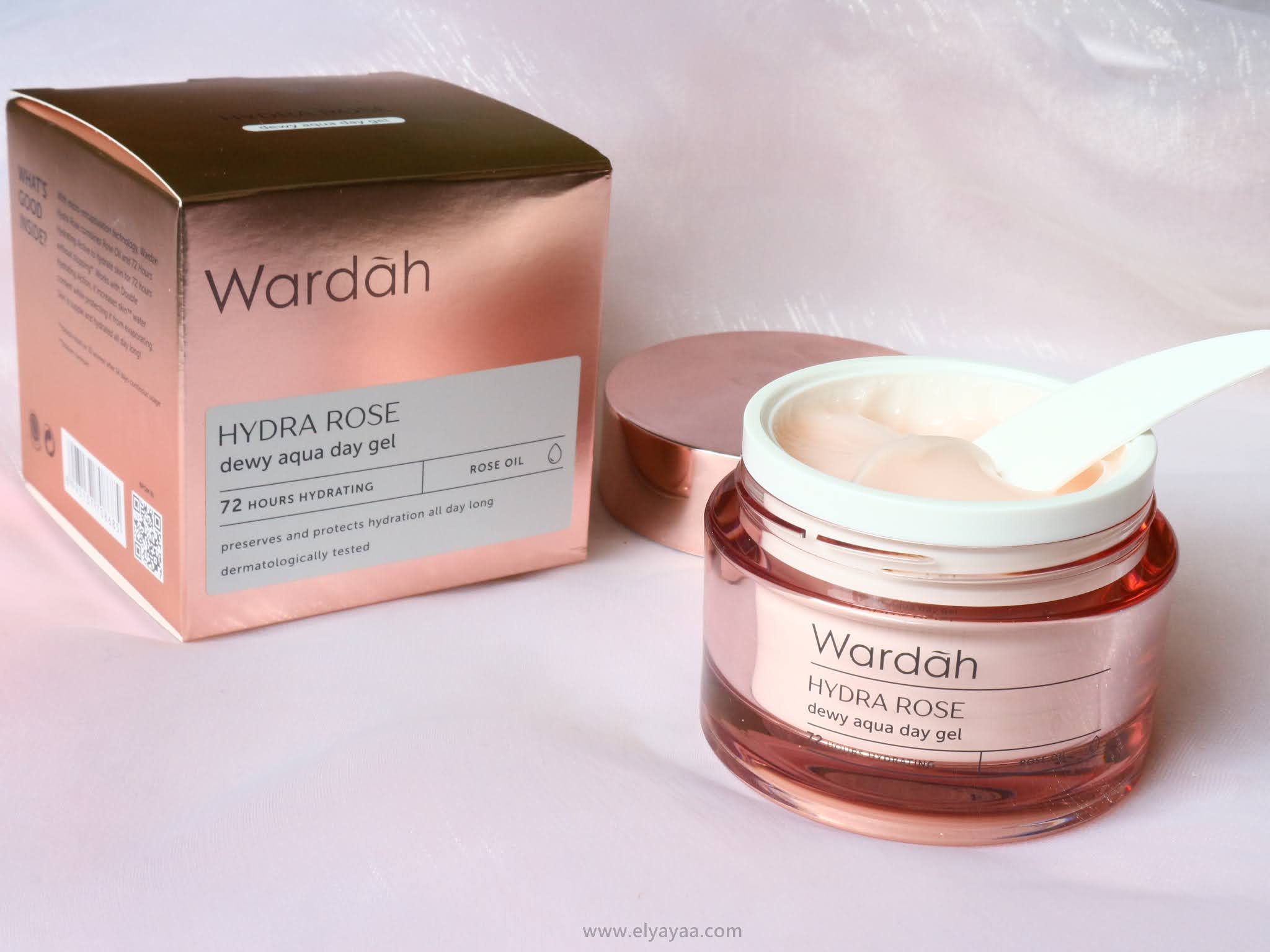 Review: Wardah Hydra Rose Series, Skincare untuk Kulit Kering dan