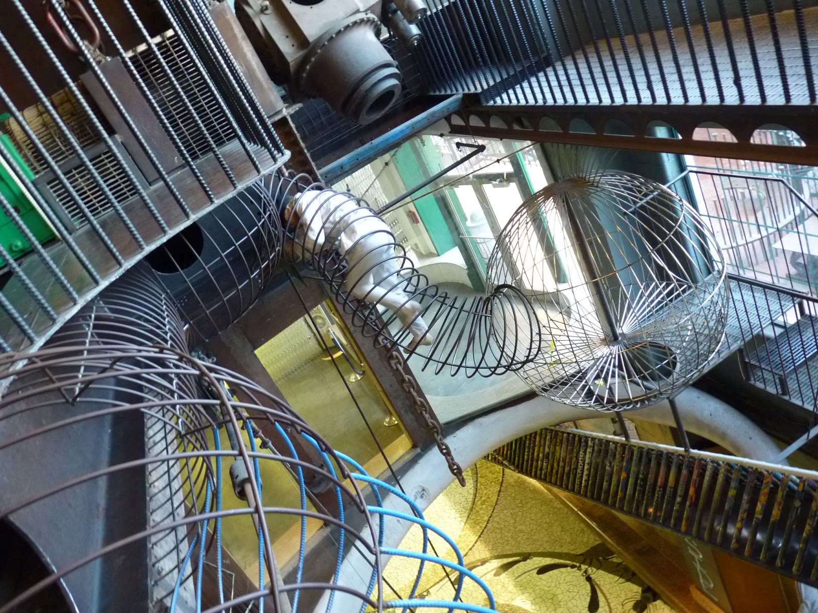 Displaced American: St Louis City Museum