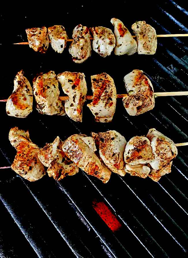 Teriyaki Chicken Kabob Recipe What's Cookin' Italian Style Cuisine