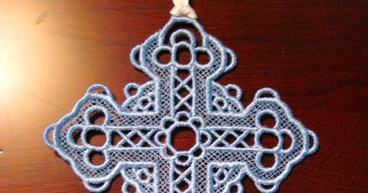 How To Free Standing Lace Embroidery Sylvia's Stitches