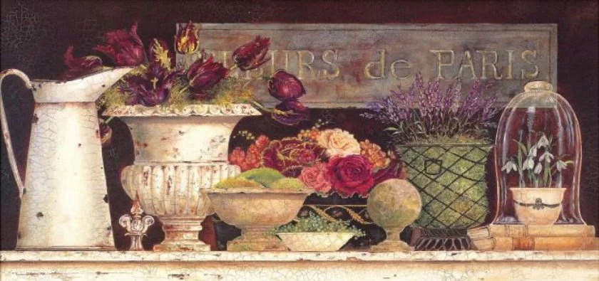 Kathryn White | British Decorative painter 