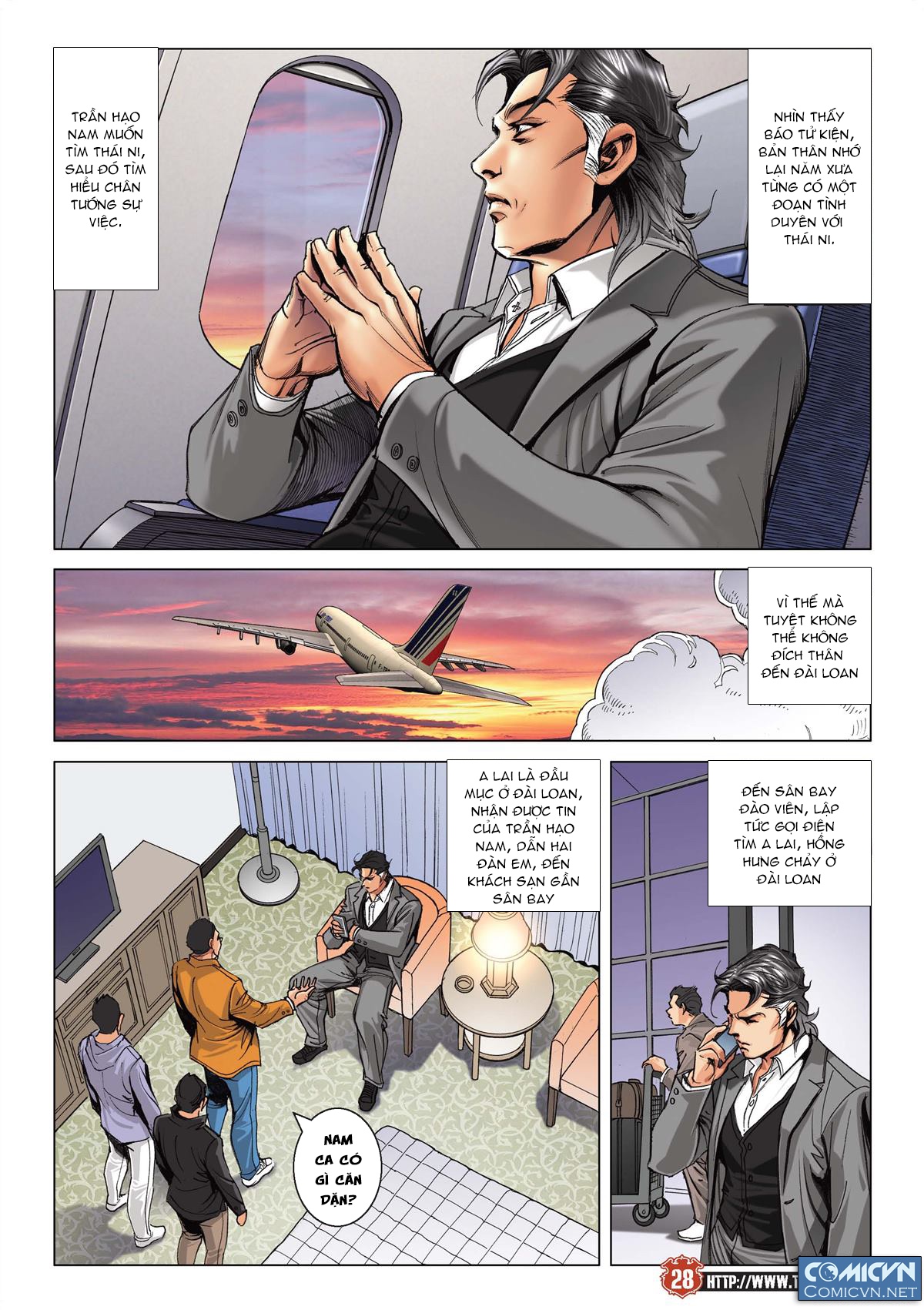 Người Trong Giang Hồ Chap 2103 - Truyen.Chap.VN