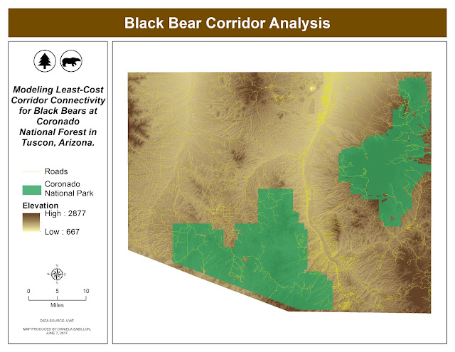 Module 2 - Corridor & Least-Cost Path Analysis