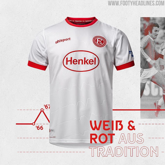 Fortuna Dusseldorf 20 21 Away Kit Released Features Curve With Promotions Relegations Footy Headlines