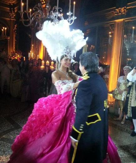 صور حفل زفاف وليد الجفالي علي مذيعة MTV -
 حفل زفاف وليد الجفالي