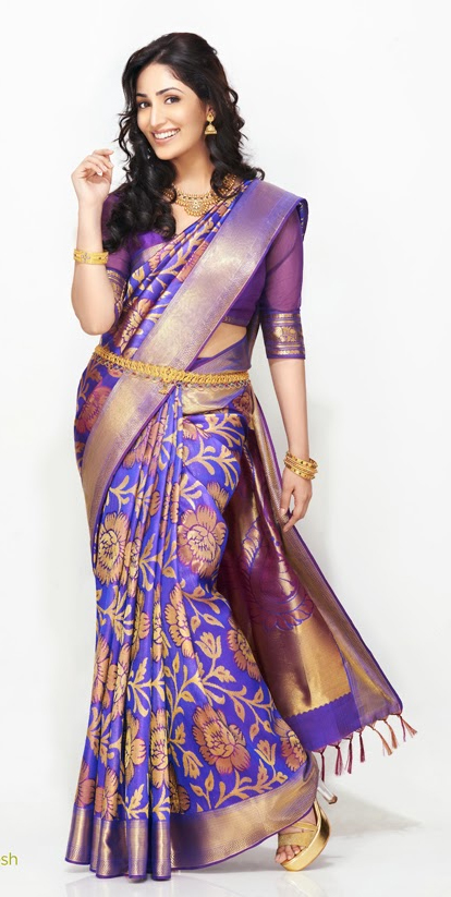 party wear sarees for reception