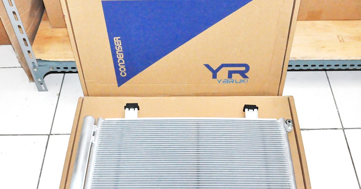 Jual Condenser/Kondensor AC Mobil Suzuki Splash Harga Murah Resmi