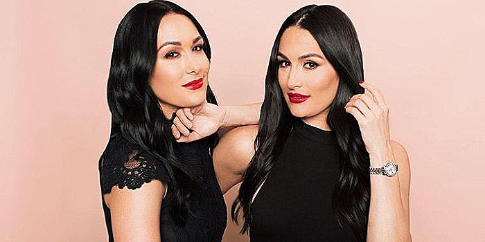 The Bella Twins Nude Maternity Photoshoot - Wrestling Attitude