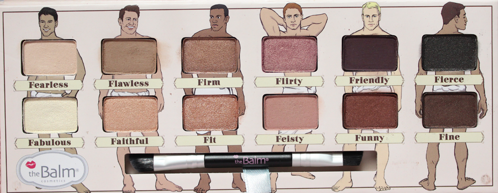 theBalm Nude Dude Vol.2 Palette, Read My Lips Lipglosses 