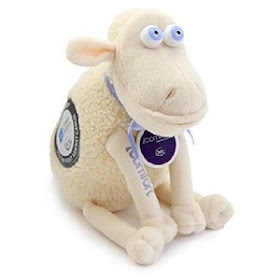 serta sheep plush