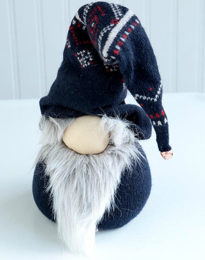 diy gnomo escandinavo Navidad