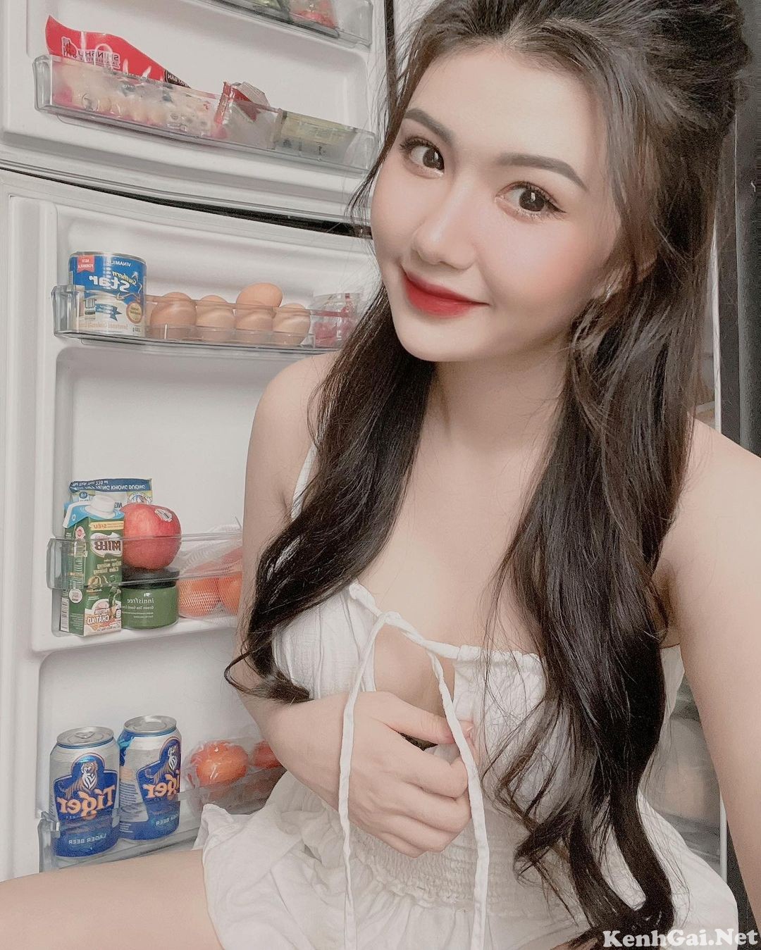 Ngọc Anh Thư: Nghe tên là biết em ấy xinh rồi :p