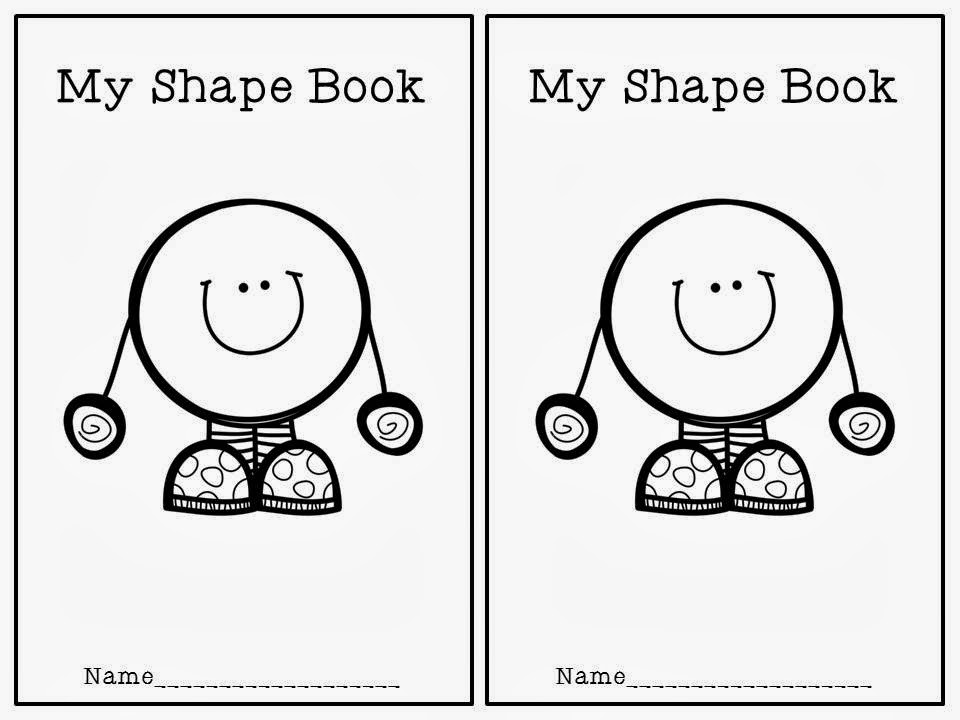 Mackey's Classroom: Shape Book