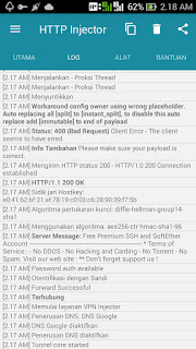 Cara Menggunakan HTTP Injector Dengan Upload File Ehi