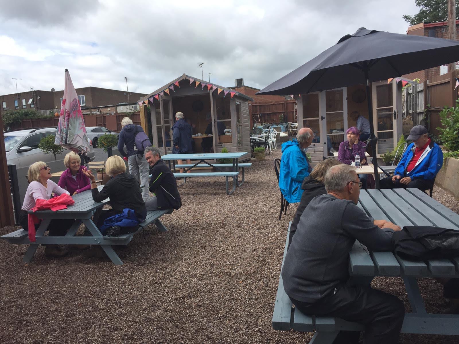 Cosby Friday Walkers Blog Walking from Crow Mills Car Park, Wigston to