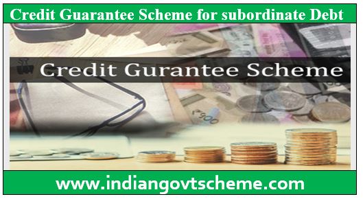 Credit Guarantee Scheme
